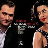 Renaud/Buniatishvili,K Capuçon CD Sonaten Für Violine Und Klavier