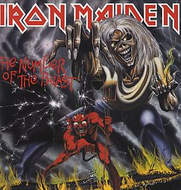 Iron Maiden Vinyl The Number Of The Beast (Vinyl)