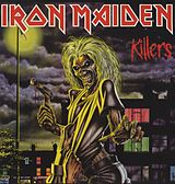Iron Maiden Vinyl Killers