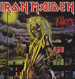 Iron Maiden Vinyl Killers (Vinyl)