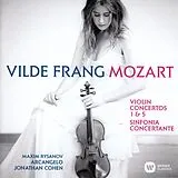 Vilde/Cohen,Jonathan/Arc Frang CD Violinkonzerte 1 & 5/sinfonia Concertante