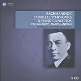 Mikhail/Jansons,Mariss/SP Rudy CD Sämtliche Sinfonien & Klaviierkonzerte