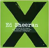 Ed Sheeran LP (Vinyl) X (Vinyl)