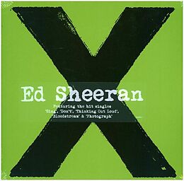 Ed Sheeran Vinyl X (Vinyl)