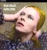 David Bowie LP (Vinyl) Hunky Dory (Ramastered2015) (Vinyl)