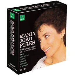 Maria-Joao/Jordan,A./Gus Pires CD Maria-joao Pires-the Complete Erato Recording