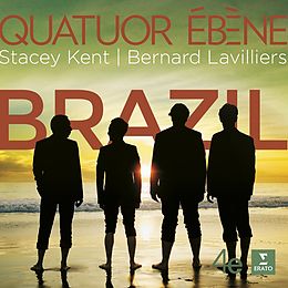 Stacey/Vall Quatuor Ebène/Kent CD Brazil