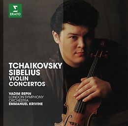 Vadim/Krivine,Emmanuel/L Repin CD Violinkonzerte