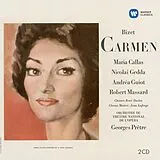 Callas/Gedda/Massard/Prêtre/OO CD Carmen 1964 (remastered 2014)