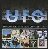 UFO CD Complete Studio Albums (1974-1986)