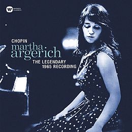 Martha Argerich Vinyl The Legendary 1965 Recording