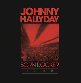 Johnny Hallyday CD + DVD Born Rocker Tour(live A Paris Bercy)