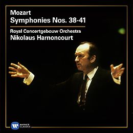 Nikolaus/CGO Harnoncourt CD Sinfonien 38-41