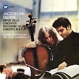 Jacqueline/Barenboim,Da Du Pre CD Cellokonzerte