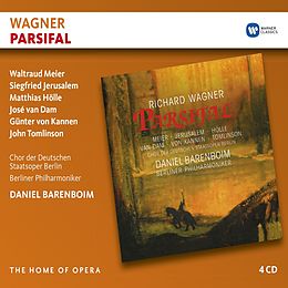 Jerusalem/Meier/Van Dam/Barenb CD Parsifal