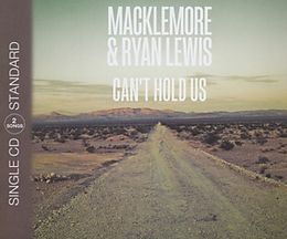 Ryan Macklemore & Lewis Single CD Can't Hold Us (2track)