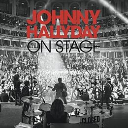 Johnny Hallyday CD On Stage