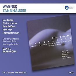 Pape/Seiffert/Hampson/Meier/Ba CD Tannhäuser