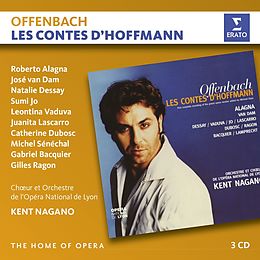 Alagna/Van Dam/Dessay/Nagano/+ CD Hoffmanns Erzählungen