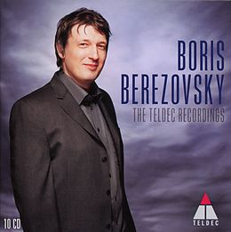 Boris Berezovsky CD The Teldec Recordings