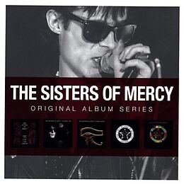 The Sisters Of Mercy CD Original Album Series