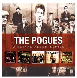 The Pogues CD Original Album Series