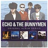 Echo & The Bunnymen CD Original Album Series