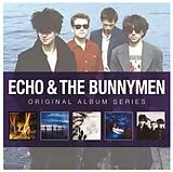Echo & The Bunnymen CD Original Album Series