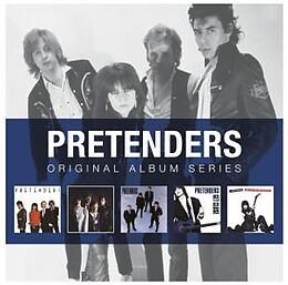 Pretenders CD Original Album Series