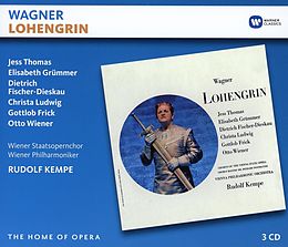 Rudolf/Fischer-Dieskau/G Kempe CD Lohengrin