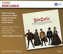 Giulini/Domingo/Caballé/Verret CD Don Carlo