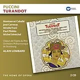 Caballé/Freni/Carreras/Lombard CD Turandot