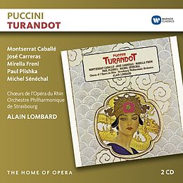 Caballé/Freni/Carreras/Lombard CD Turandot