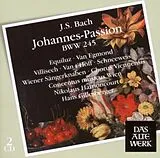 Hans Gillesberger, Wiener Sängerknaben CD Johannes-passion Bwv245