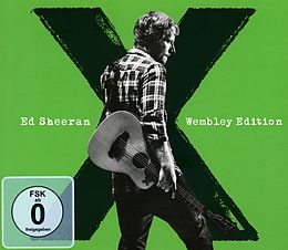 Ed Sheeran CD X-wembley Edition