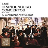 Il Giardino Armonico/Antonini CD Brandenburgische Konzerte 1-6