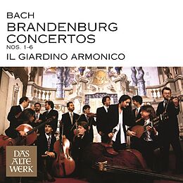 Il Giardino Armonico/Antonini CD Brandenburgische Konzerte 1-6