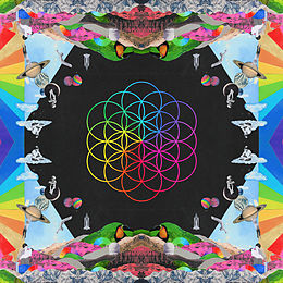 Coldplay CD A Head Full Of Dreams