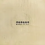 Karate LP (analog) Make It Fit (bleach The Scene Clear,Indies Only)