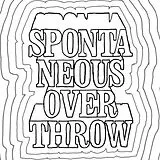 Spontaneous Overthrow LP (Vinyl) All About Money (Vinyl)