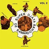 Super Djata Band Vinyl Authentique Vol. 2 Feu Vert 81-82 (indies Only)