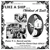 Pastor T.l. Barrett LP (analog) Like A Ship (without A Sail)
