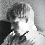 Jandek Vinyl Chair Beside A Window