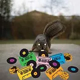 Evidence LP (analog) Squirrel Tape Instrumentals Vol. 1