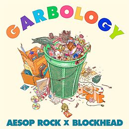 Aesop Rock X Blockhead CD Garbology