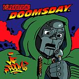 MF Doom CD Operation Doomsday