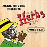 MF Doom CD Metal Fingers Presents: Special Herbs Vol.5&6 (ind