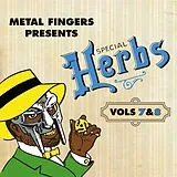 MF Doom CD Metal Fingers Presents: Special Herbs Vol.7&8 (ind