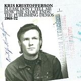 KRIS KRISTOFFERSON CD Please Don't Tell Me...