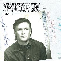 KRIS KRISTOFFERSON CD Please Don't Tell Me...